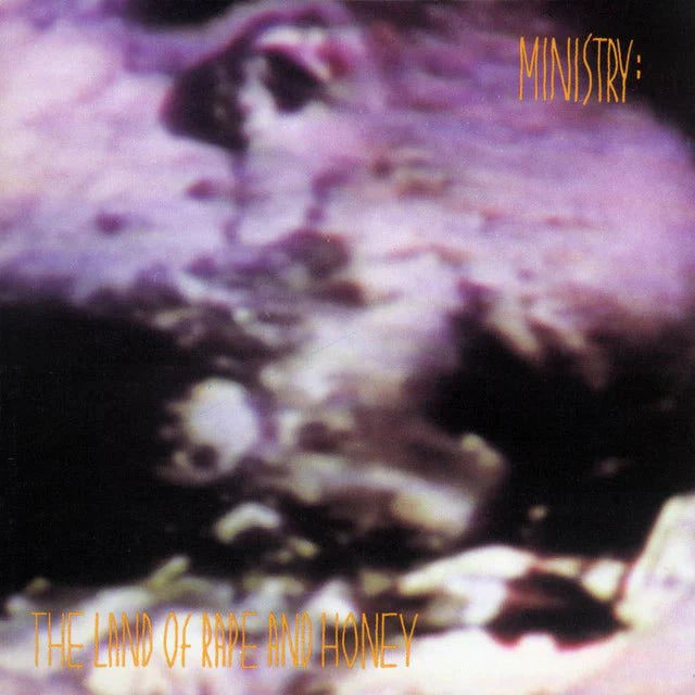 MINISTRY - LAND OF RAPE AND HONEY - RECORD
