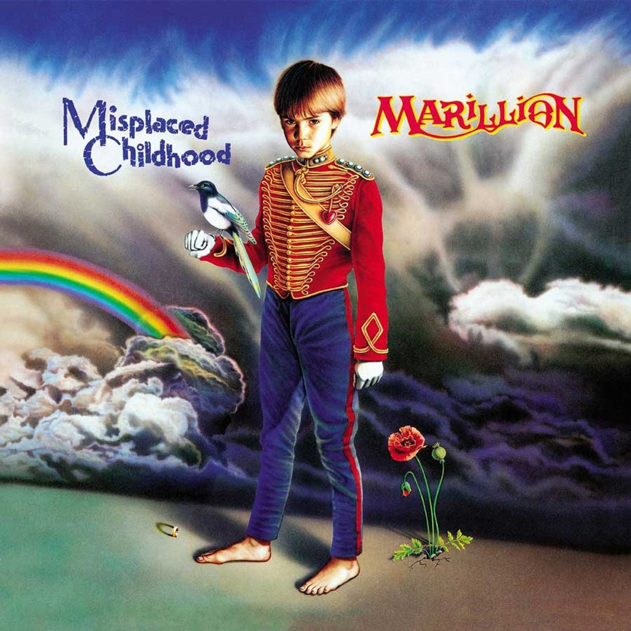 MARILLION - MISPLACED CHILDHOOD - RECORD