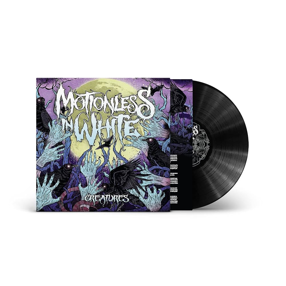 MOTIONLESS IN WHITE - CREATURES - RECORD