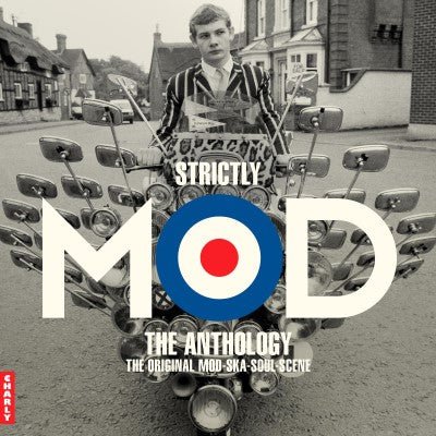 STRICTLY MOD / VARIOUS - RECORD