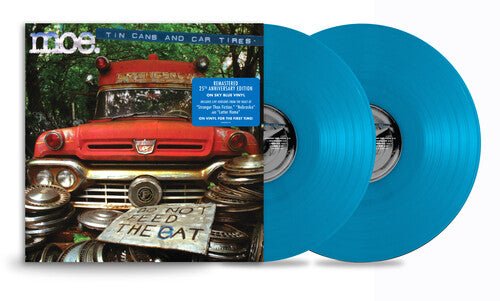 MOE. - TIN CANS AND CAR TIRES - RECORD