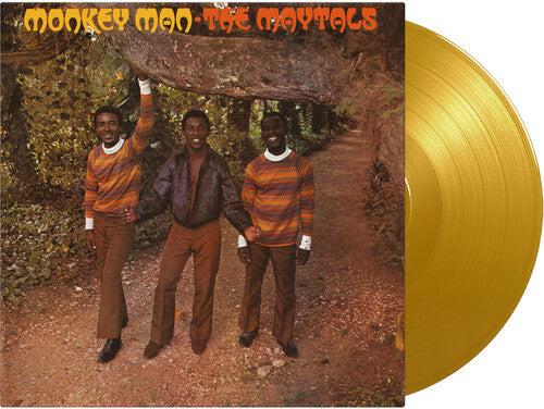 MAYTALS - MONKEY MAN Yellow - RECORD