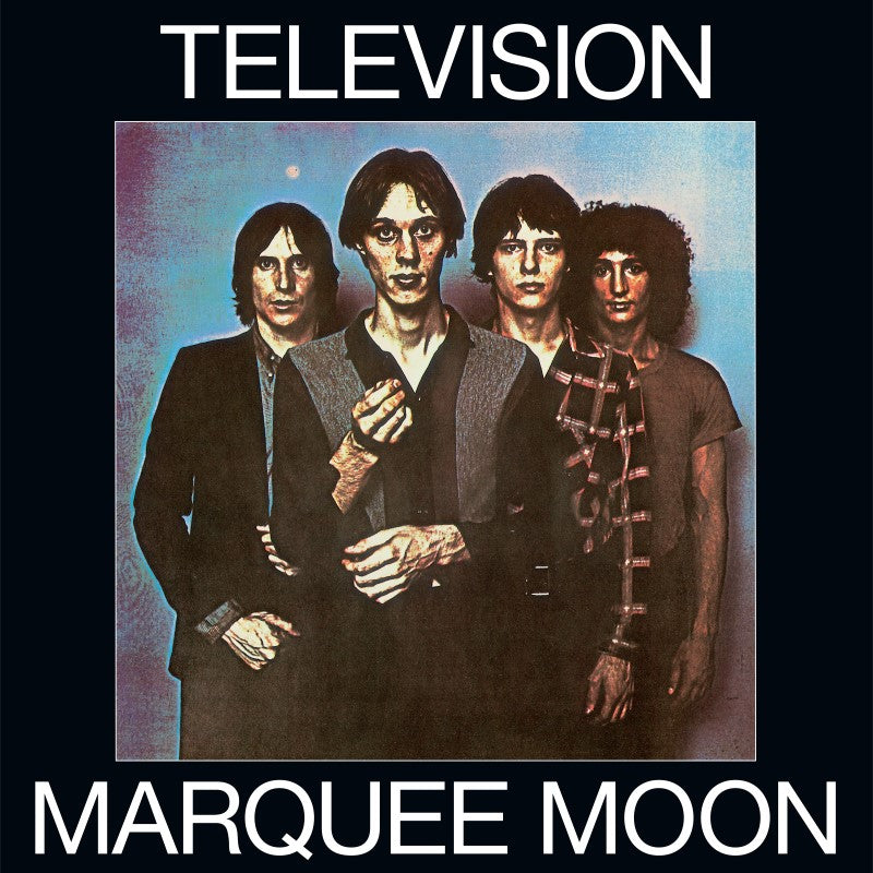 TELEVISION - MARQUEE MOON - RECORD