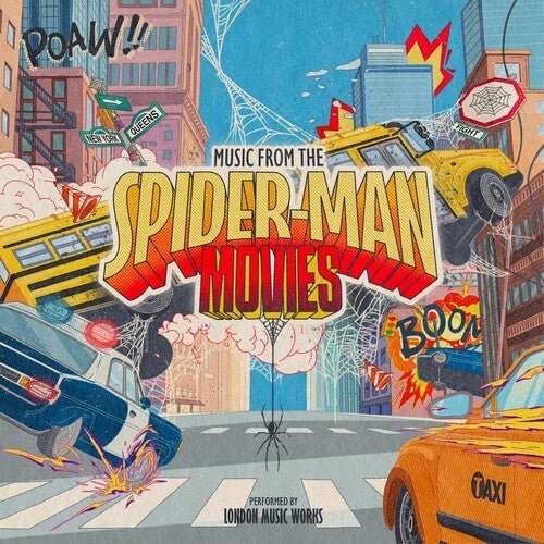 LONDON MUSIC WORKS - MUSIC FROM SPIDER-MAN - RECORD
