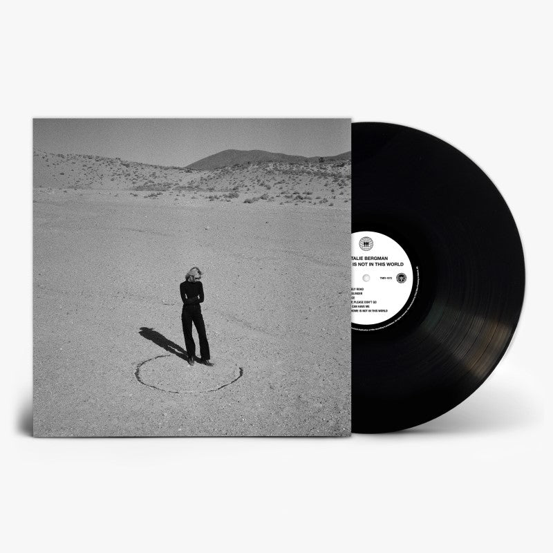 BERGMAN,NATALIE - MY HOME IS NOT IN THIS WORLD - RECORD