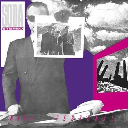 SODA STEREO - NADA PERSONAL Clear - RECORD