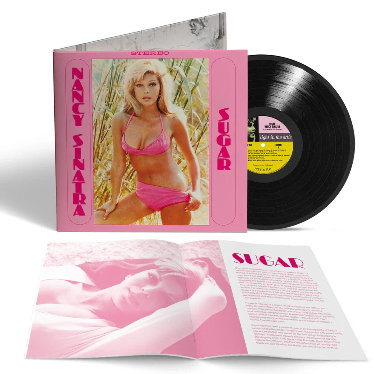 SINATRA,NANCY - SUGAR - RECORD