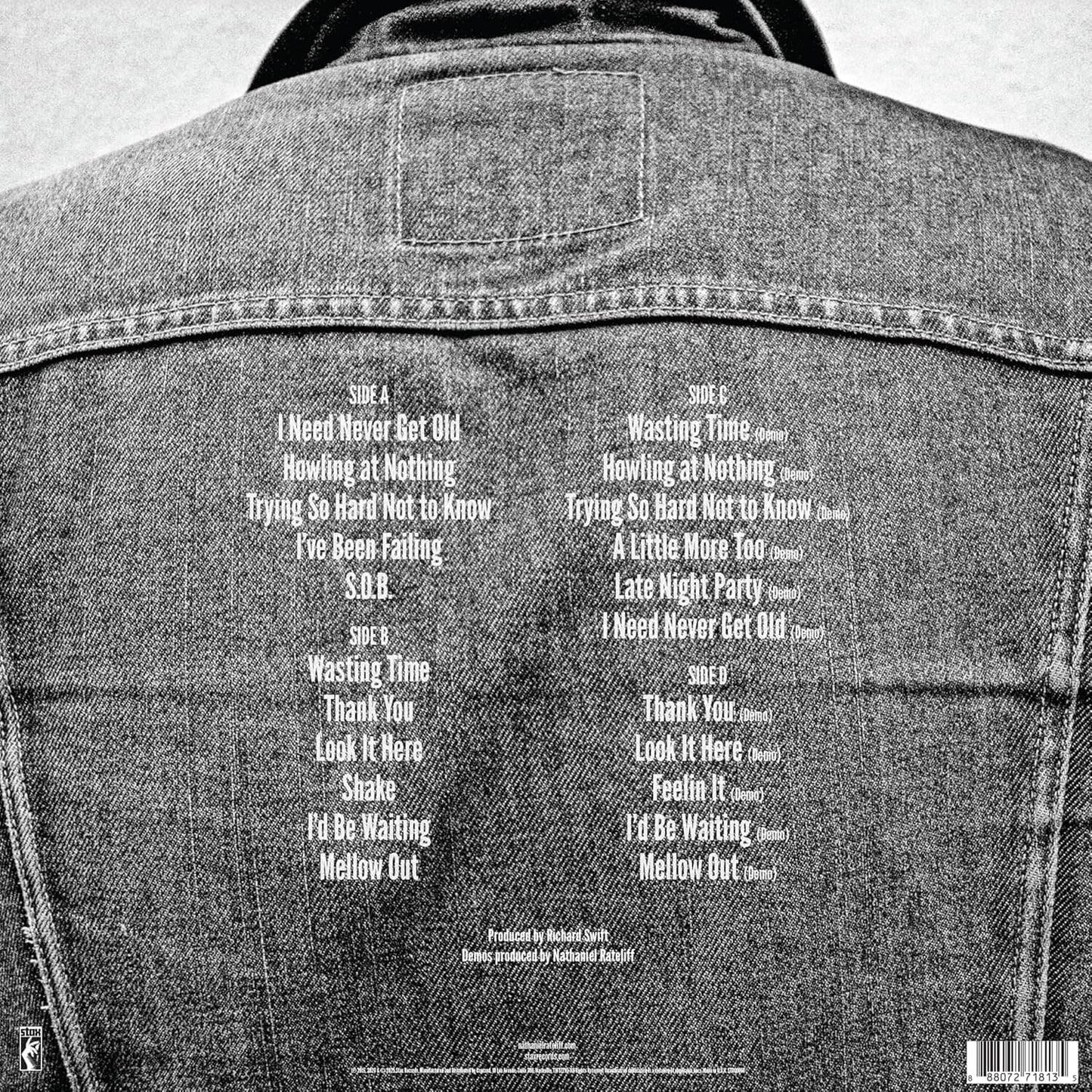 RATELIFF,NATHANIEL & THE NIGHT SWEATS - NATHANIEL RATELIFF & THE NIGHT SWEATS - RECORD