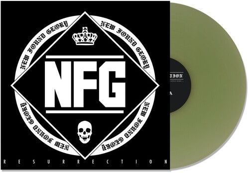 NEW FOUND GLORY - RESURRECTION - COKE BOTTLE GREEN - RECORD