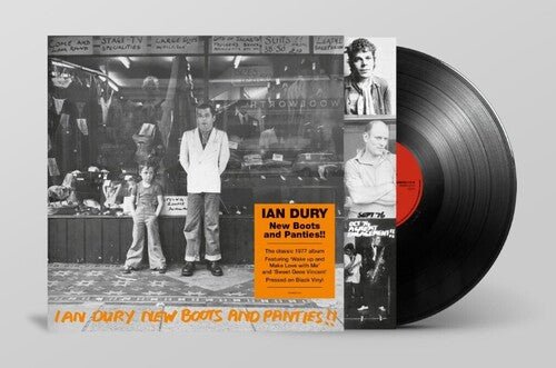 DURY,IAN - NEW BOOTS & PANTIES - RECORD
