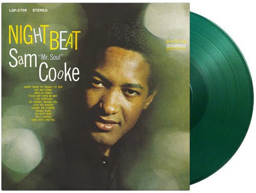 COOKE,SAM - NIGHT BEAT - RECORD
