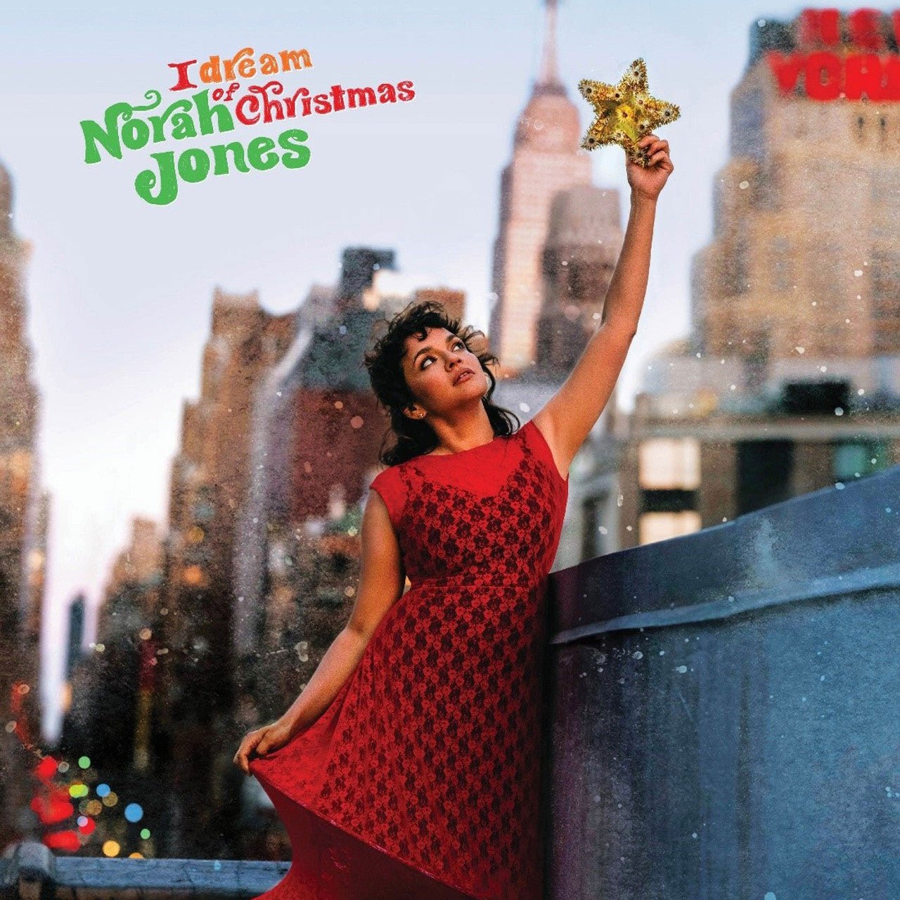 JONES,NORAH - I DREAM OF CHRISTMAS - RECORD