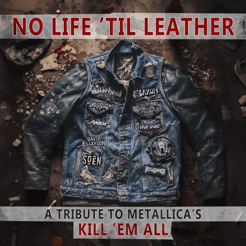 NO LIFE 'TIL LEATHER - TRIBUTE TO METALLICA'S / VA - RECORD