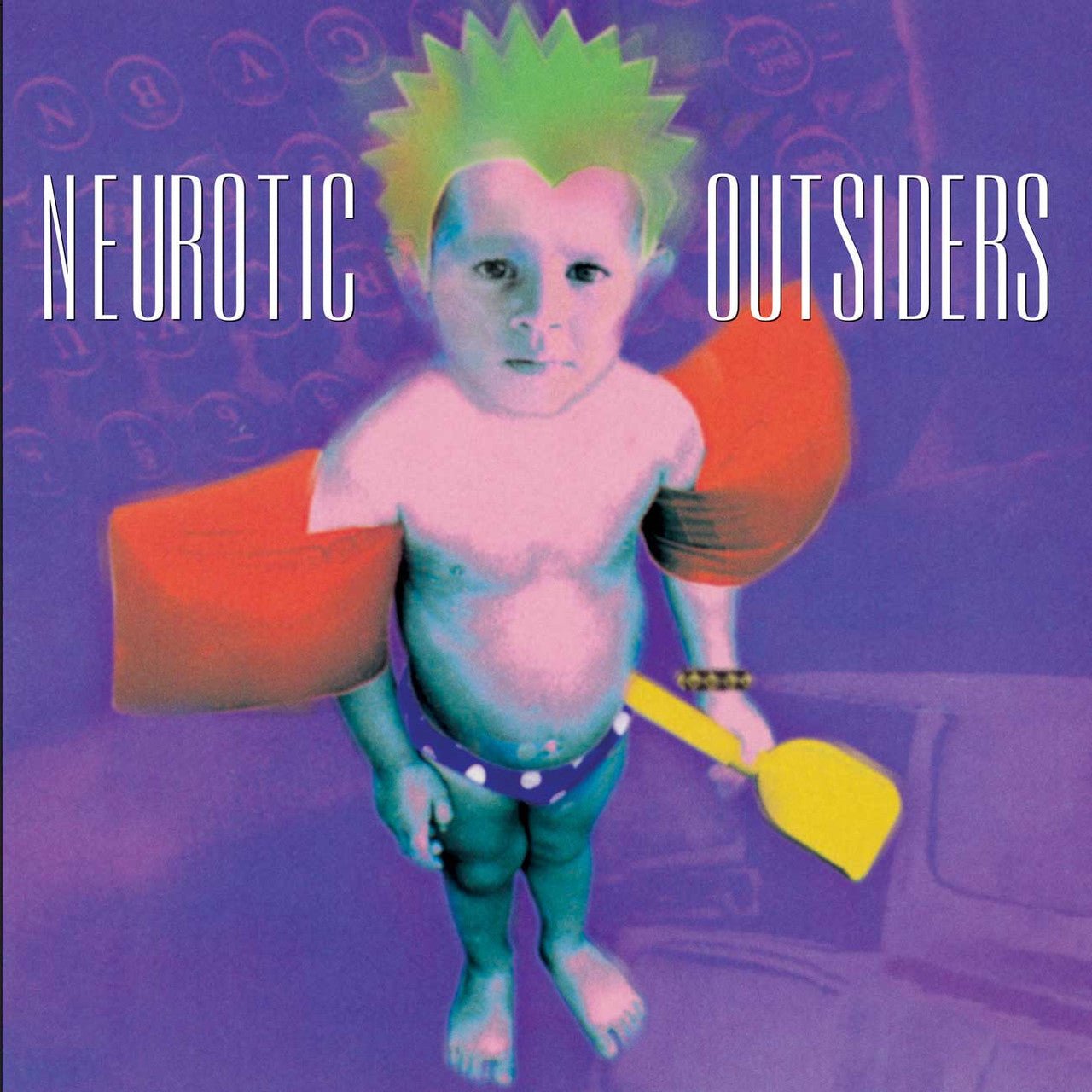 Neurotic Outsiders - Neurotic Outsiders w/ Autographed Picture Matt Sorum - RECORD