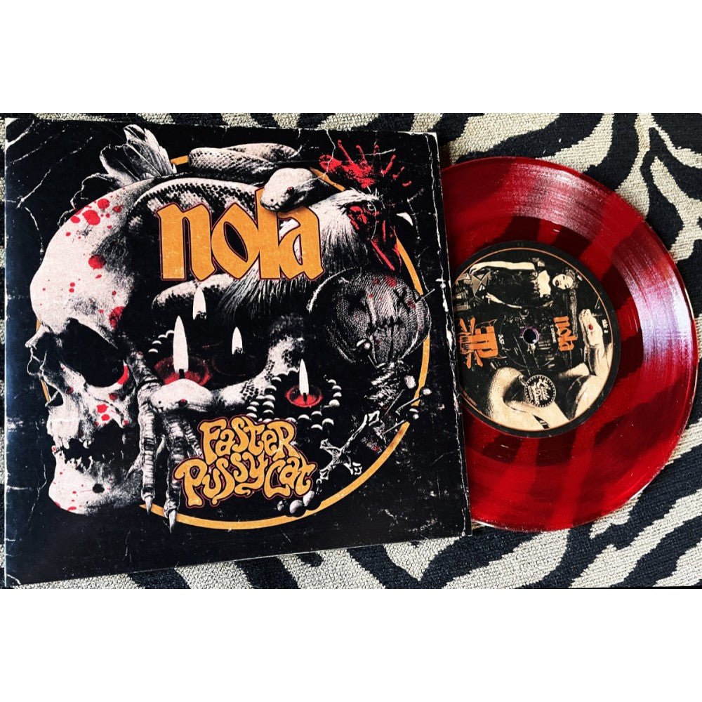 FASTER PUSSYCAT - NOLA VINYL SINGLE