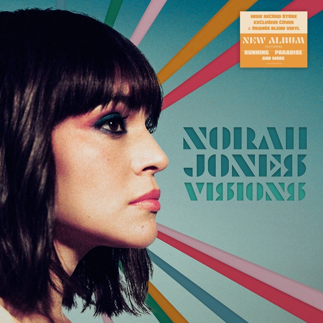 JONES,NORAH - VISIONS - RECORD