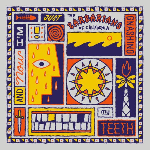BARBARIANS OF CALIFORNIA - & NOW I'M JUST GNASHING MY TEETH Colored - RECORD