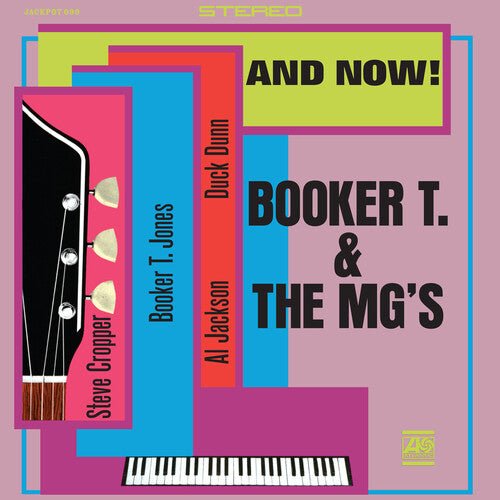 BOOKER T. & THE MG'S - AND NOW - RECORD