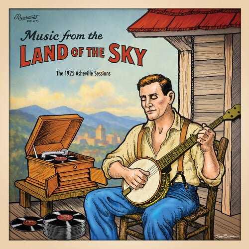 MUSIC FROM THE LAND OF THE SKY / VARIOUS - RECORD