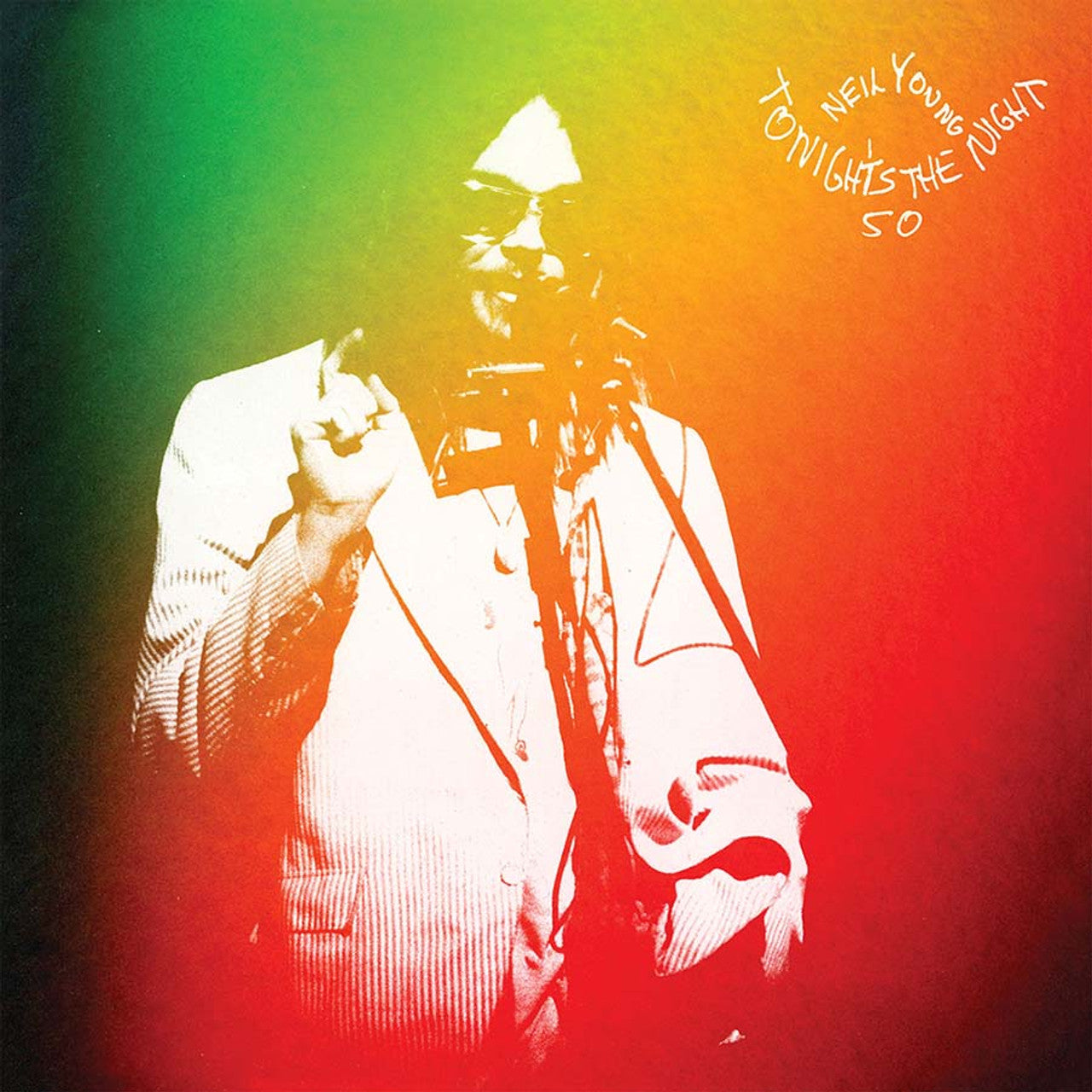 YOUNG,NEIL - TONIGHT'S THE NIGHT - RECORD