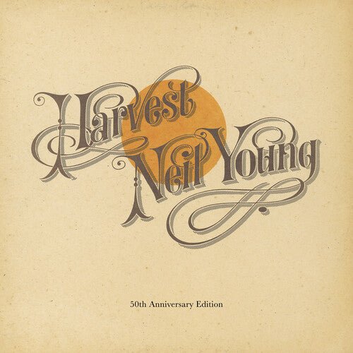 YOUNG,NEIL - HARVEST (50TH ANNIVERSARY EDITION) - RECORD