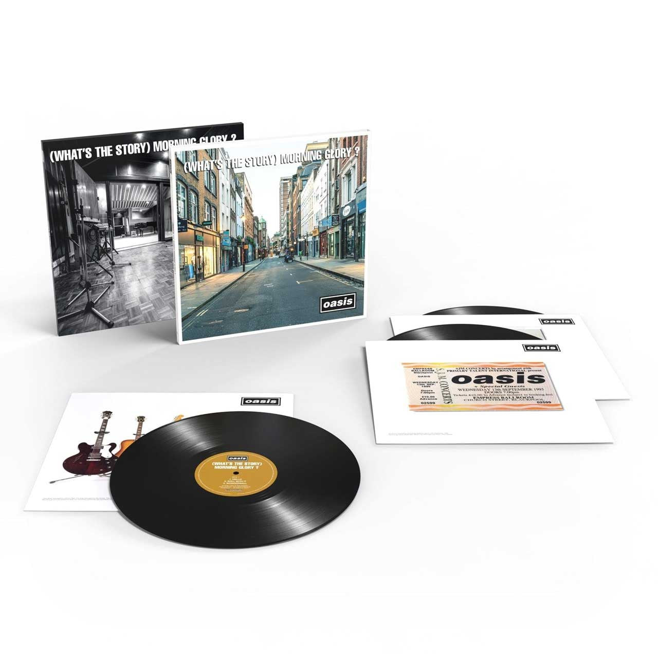 OASIS - WHAT'S THE STORY MORNING GLORY - RECORD