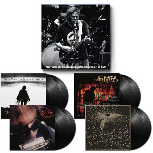 YOUNG,NEIL - OFFICIAL RELEASE SERIES DISCS 26 27 28 & 29 (#6) - RECORD