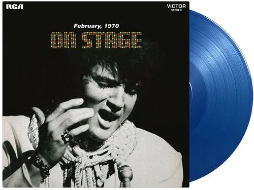 PRESLEY,ELVIS - ON STAGE: FEBRUARY 1970 - RECORD