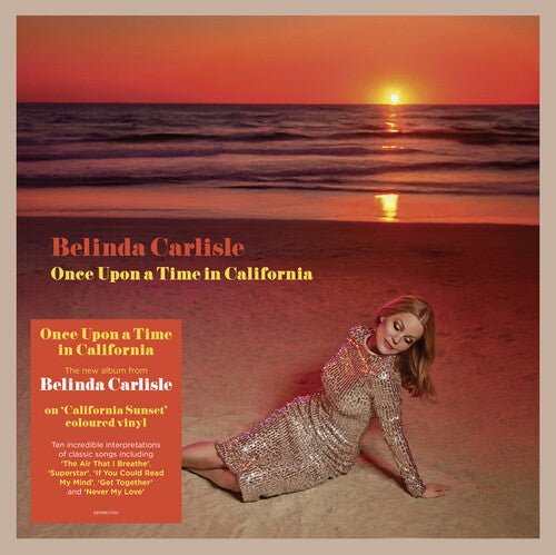 CARLISLE,BELINDA - ONCE UPON A TIME IN CALIFORNIA - RECORD