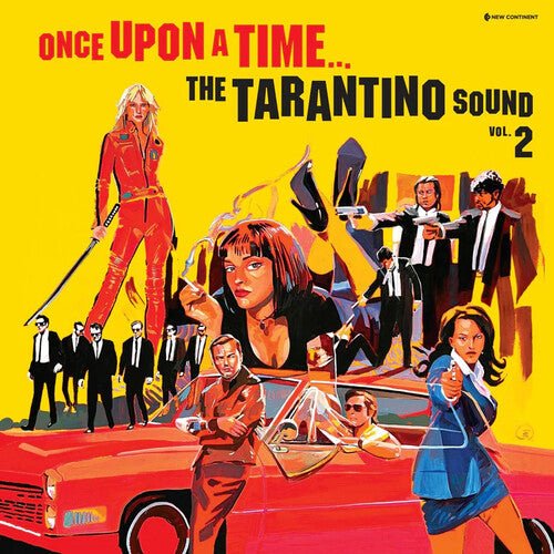 ONCE UPON A TIME: THE TARANTINO SOUND VOL 2 / VAR Yellow - RECORD