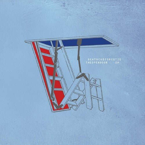 DEATH CAB FOR CUTIE - OPEN DOOR - RECORD