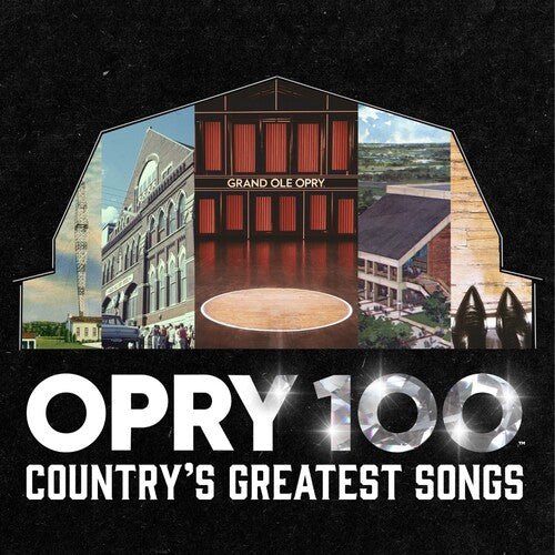 GRAND OLE OPRY 100 / VARIOUS - OPRY 100: COUNTRY'S GREATEST SONGS (IEX) - RECORD