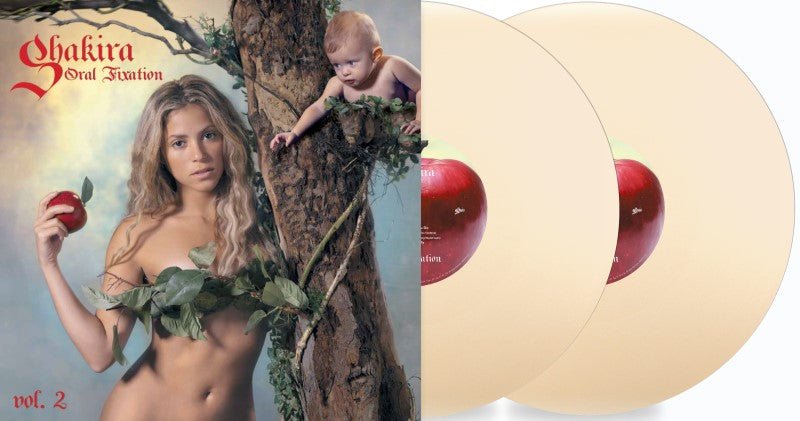 SHAKIRA - ORAL FIXATION VOL. 2 Colored - RECORD