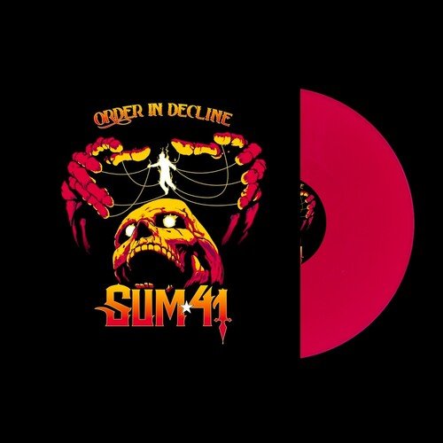 SUM 41 - ORDER IN DECLINE - HOT PINK - RECORD