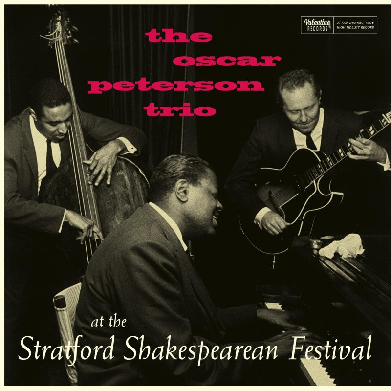 PETERSON,OSCAR TRIO - AT THE STRATFORD SHAKESPEAREAN FESTIVAL - RECORD