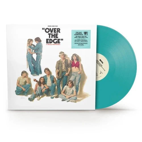 OVER THE EDGE / VARIOUS - O.S.T. - RECORD