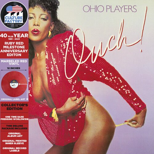 OHIO PLAYERS - OUCH - RECORD