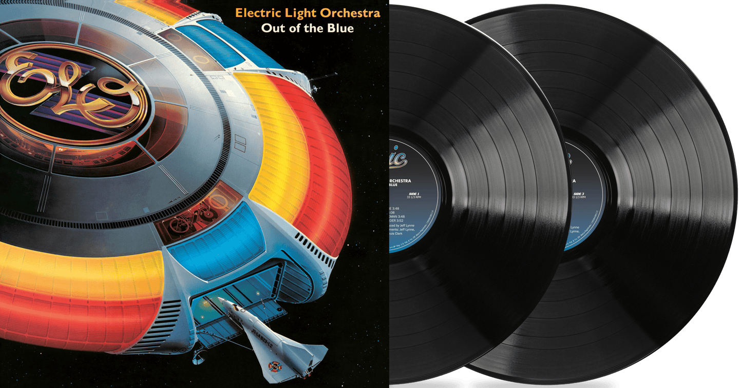 ELO ( ELECTRIC LIGHT ORCHESTRA ) - OUT OF THE BLUE - RECORD