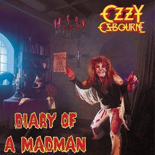 OSBOURNE,OZZY - DIARY OF A MADMAN - RECORD