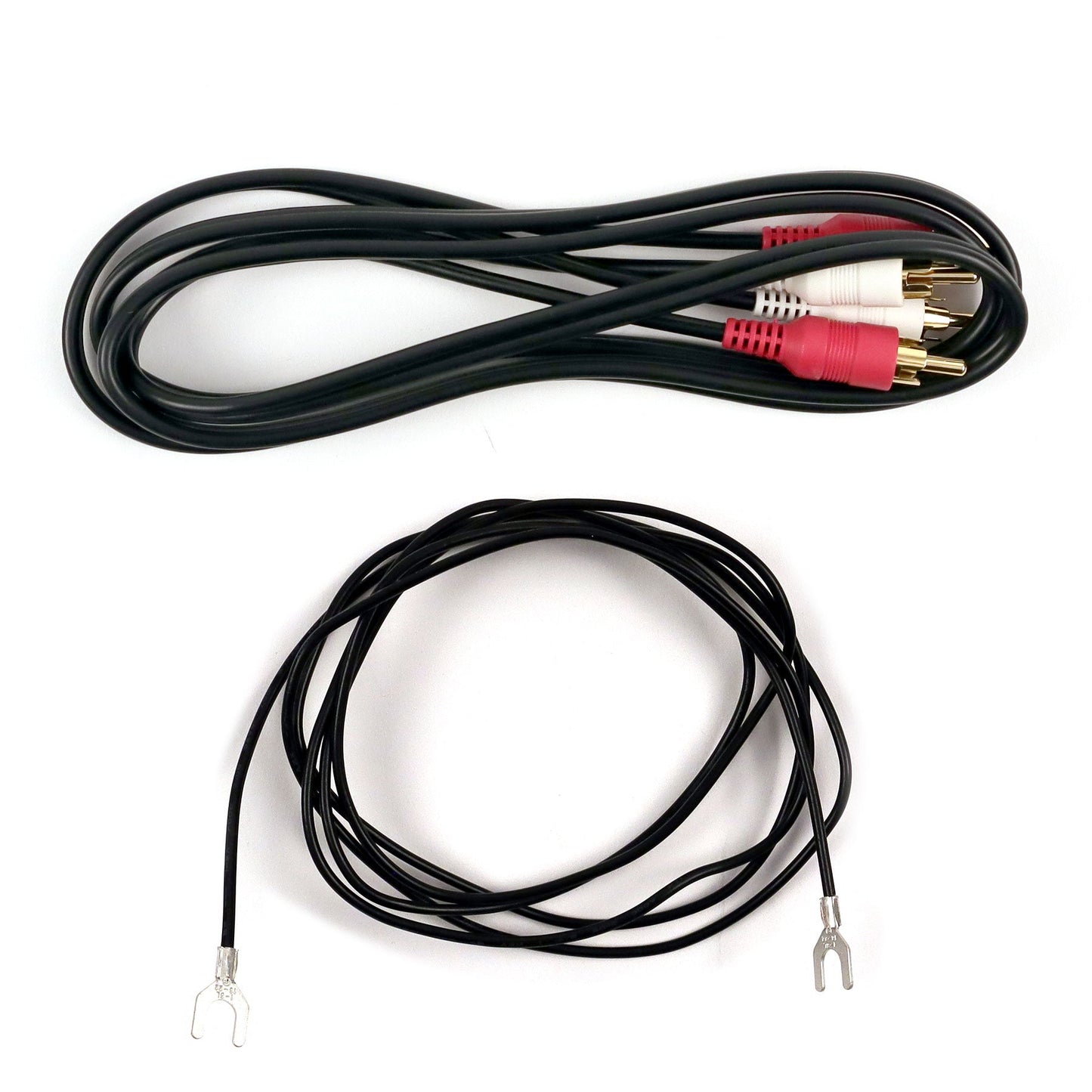 Technics: Replacement Turntable RCA Cable + Ground Wire Set (TAQ0036)