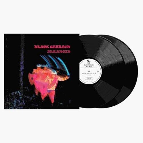 BLACK SABBATH - PARANOID: DELUXE - RECORD