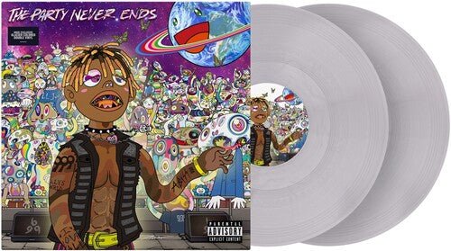 JUICE WRLD - PARTY NEVER ENDS - RECORD