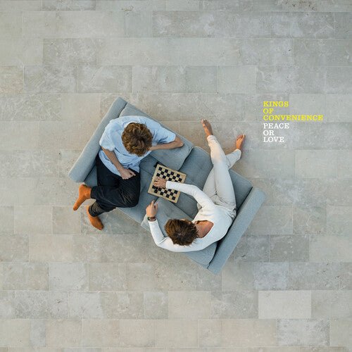 KINGS OF CONVENIENCE - PEACE OR LOVE - RECORD