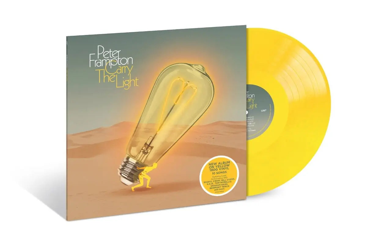 FRAMPTON,PETER - CARRY THE LIGHT Yellow - RECORD