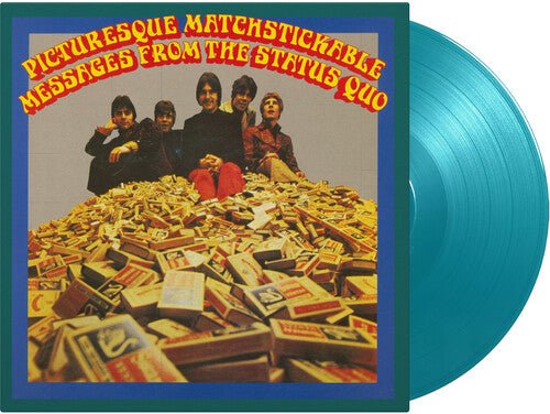 STATUS QUO - PICTURESQUE MATCHSTICKABLE MESSAGES FROM - RECORD