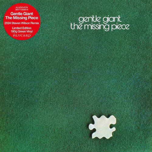 GENTLE GIANT - MISSING PIECE - STEVEN WILSON REMIX - GREEN - RECORD
