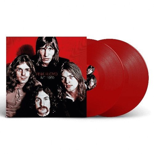 PINK FLOYD - LIVE 1969 RED - RECORD