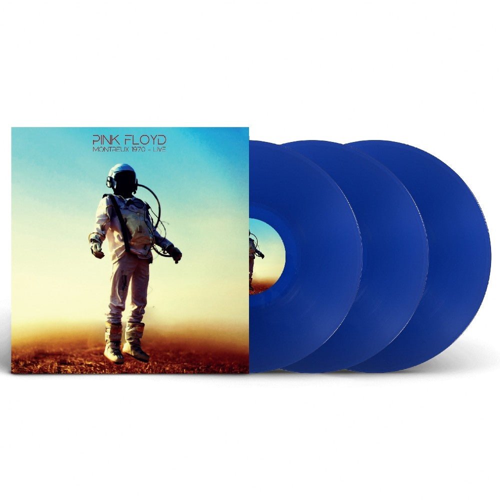 PINK FLOYD - MONTREUX 1970 - LIVE BLUE - RECORD