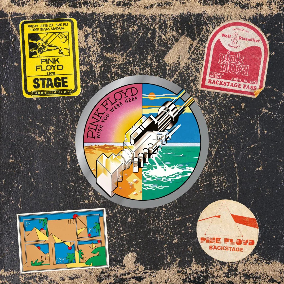 PINK FLOYD - WISH YOU WERE HERE - RECORD