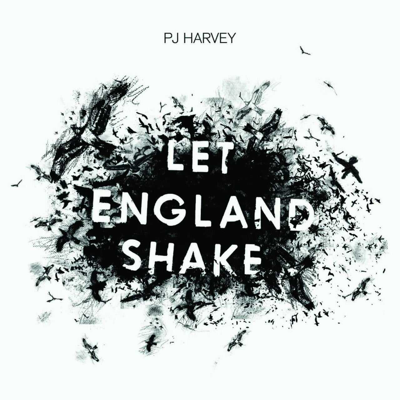 HARVEY,PJ - LET ENGLAND SHAKE - RECORD